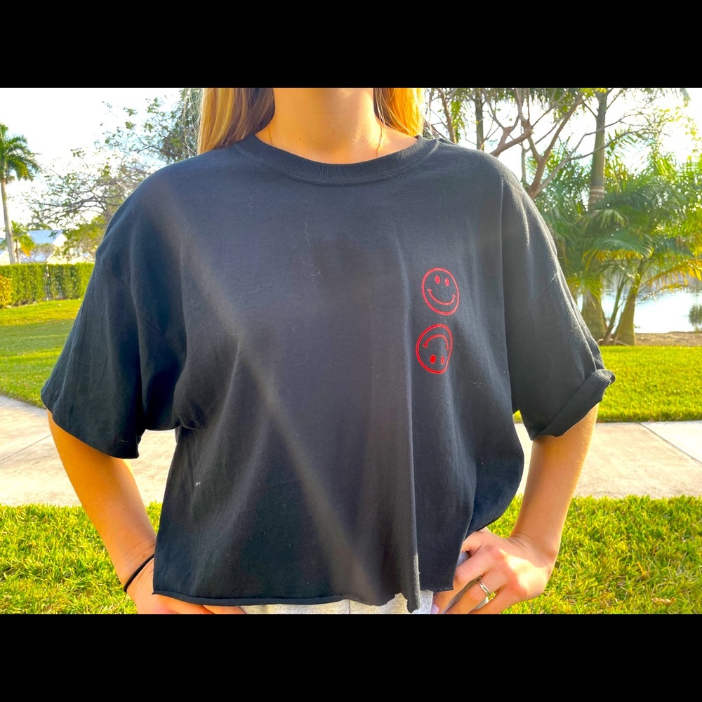 Cropped Pacsun Tshirt